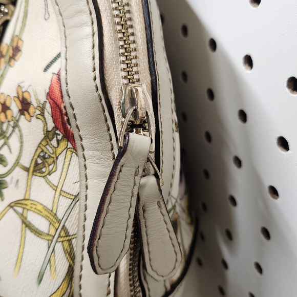 Floral Print Women's Bag - Picture 6 of 10